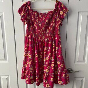 Shein Curve Dress size 4X like new worn once